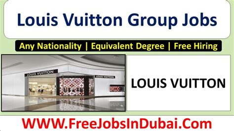 louis vuitton qatar careers|remote jobs Louis Vuitton.